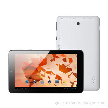 7-inch Tablet PCs with 1,024 x 600 Pixels Resolution Google's Android 4.2 OS, DDRIII 1GB RAM